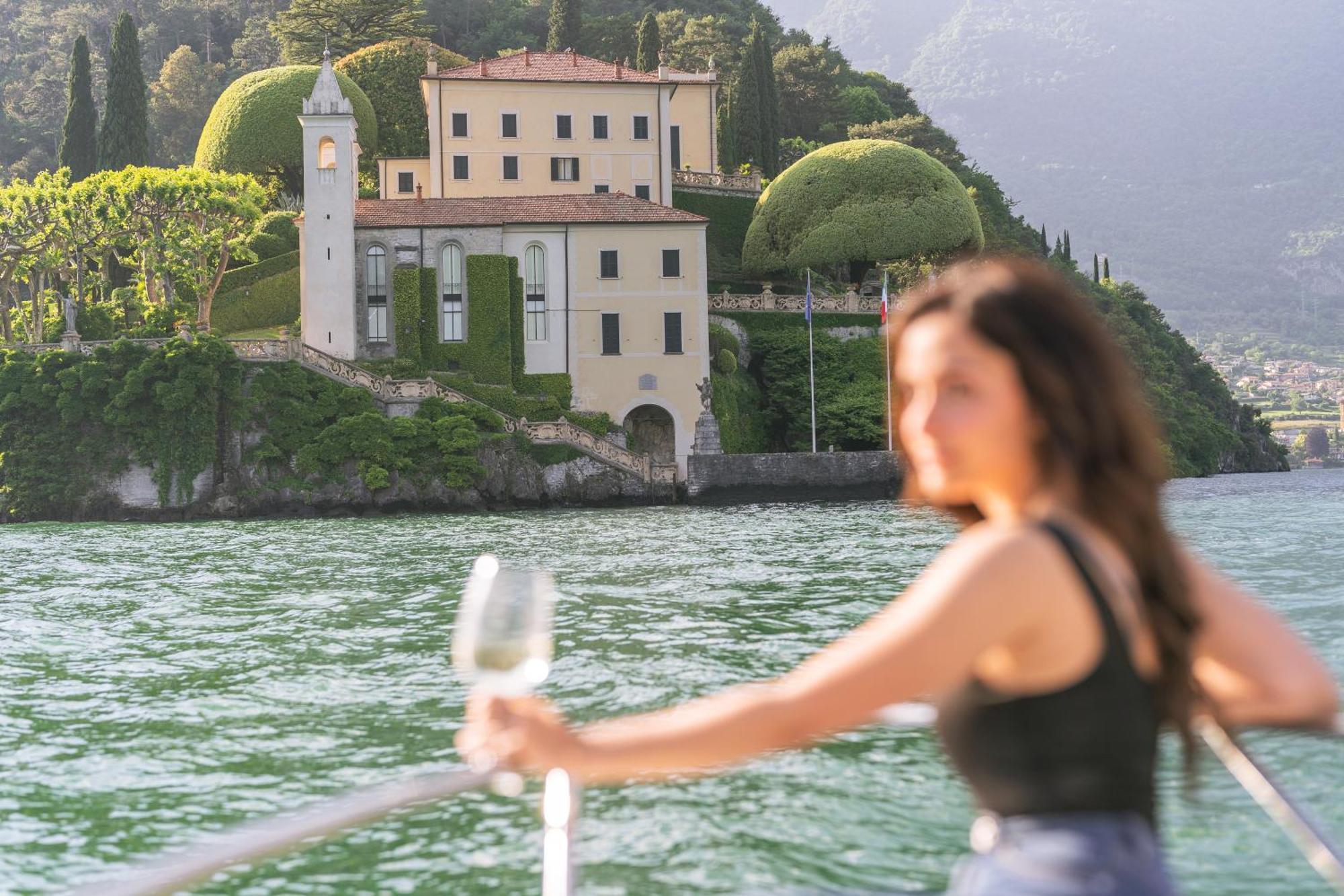 Casa San Martino Lago Di Como Сан Сиро Екстериор снимка