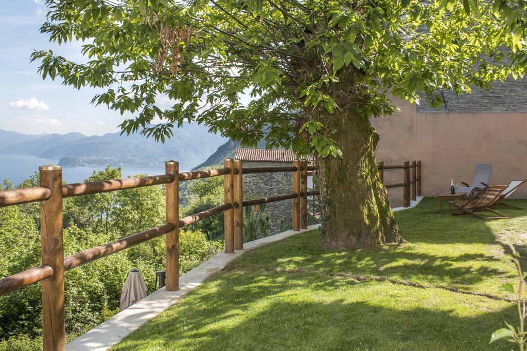 Casa San Martino Lago Di Como Сан Сиро Екстериор снимка